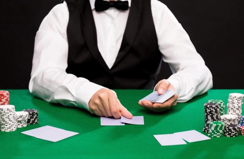 Doświadczenie a zarobki krupiera