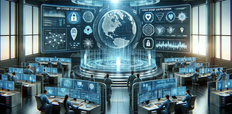 Bezpieczeństwo danych ERP