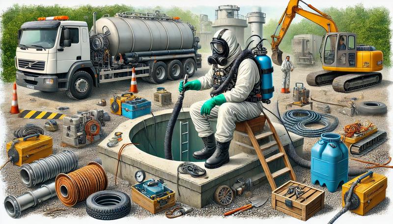 Zarobki szambonurków