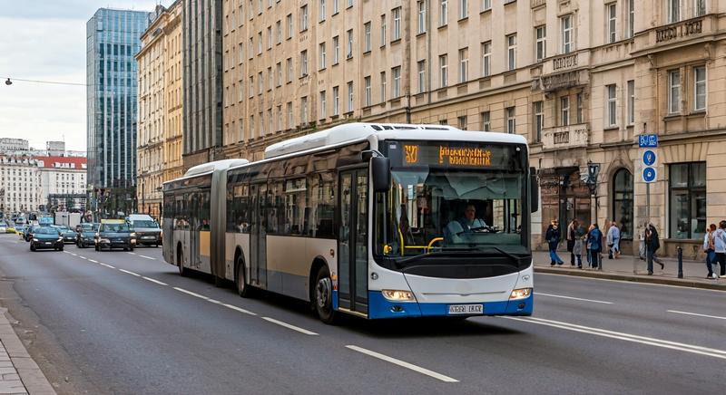 Koszty życia kierowcy autobusu