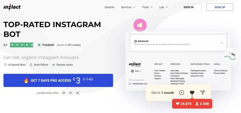 Zaangażowanie na Instagramie