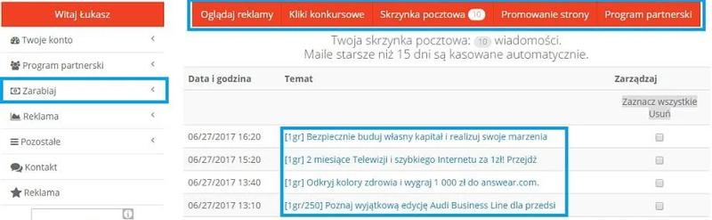 Pulsreklamy zarabianie