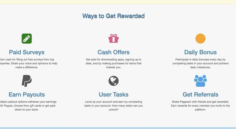 Funkcjonalności Pagazani