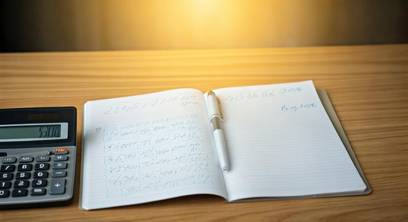 Średnia procentowa krok po kroku