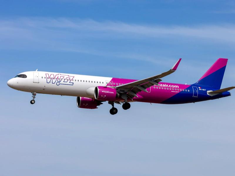 Wynagrodzenie w liniach Wizzair