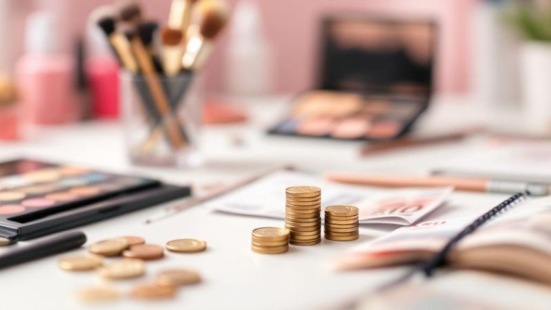 Doświadczenie a wynagrodzenie wizażystek