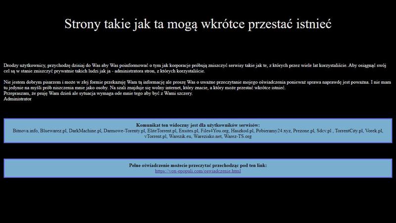 Popularne strony z warezami 2023