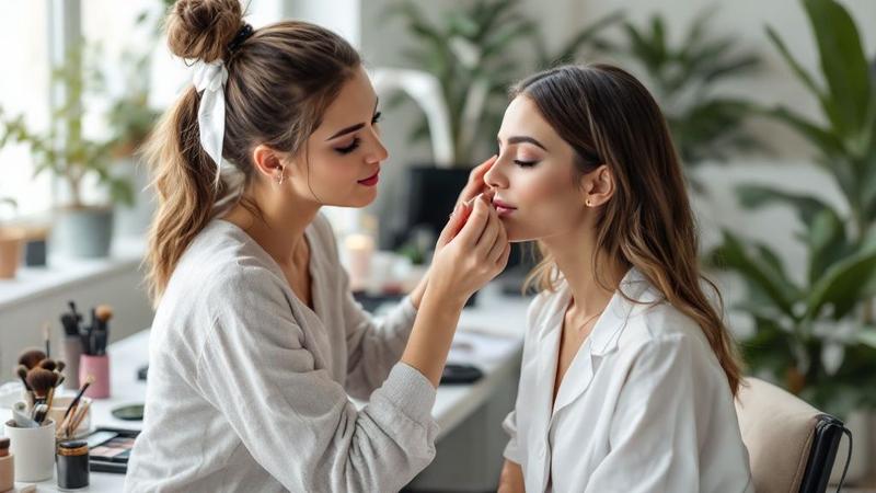 Jakie są średnie zarobki wizażystki w Polsce? Sprawdź, ile możesz zarobić!