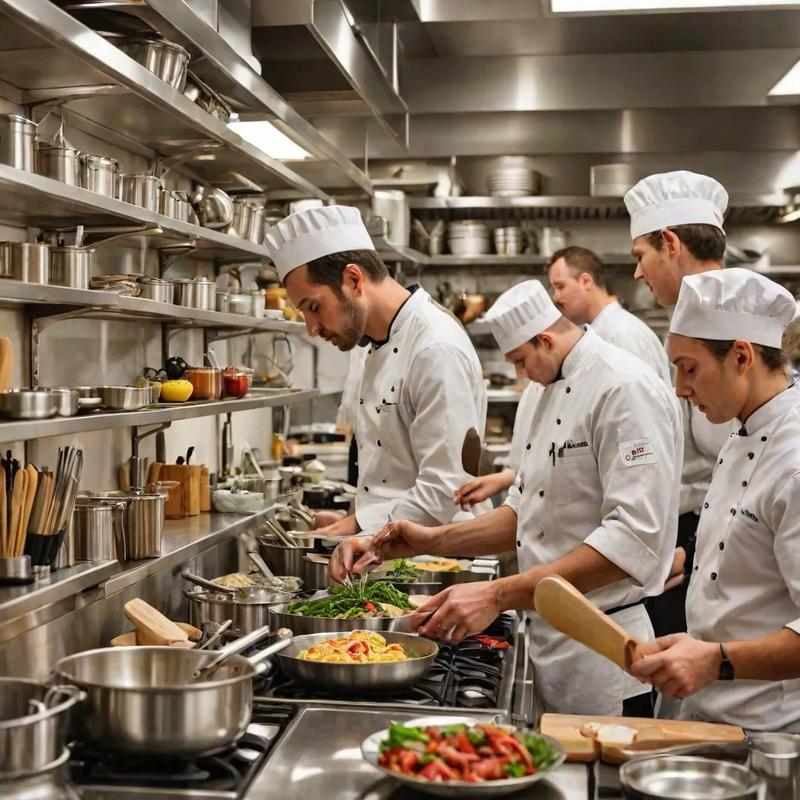 Średnie wynagrodzenia netto w gastronomii