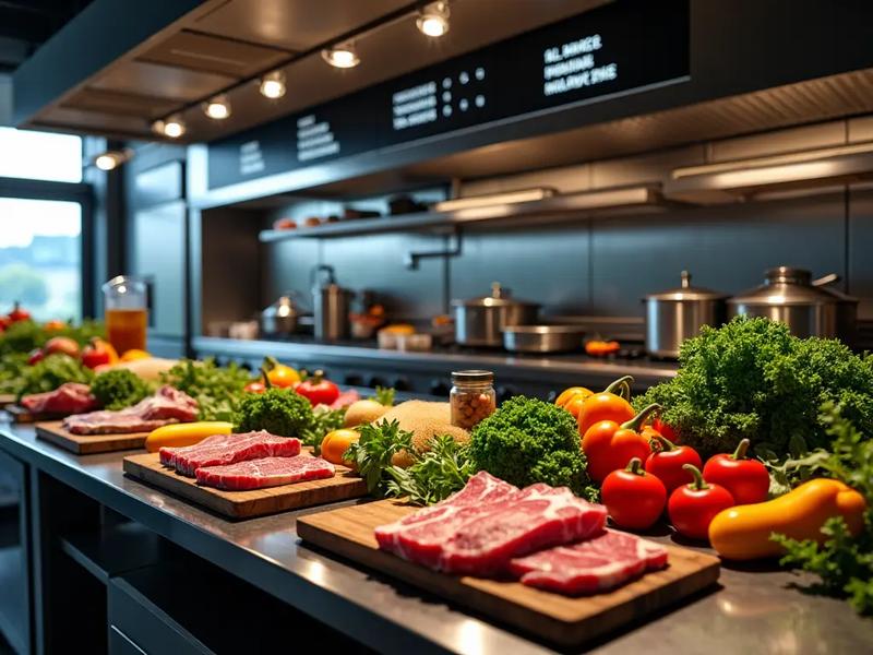 Typy restauracji a zarobki kucharzy