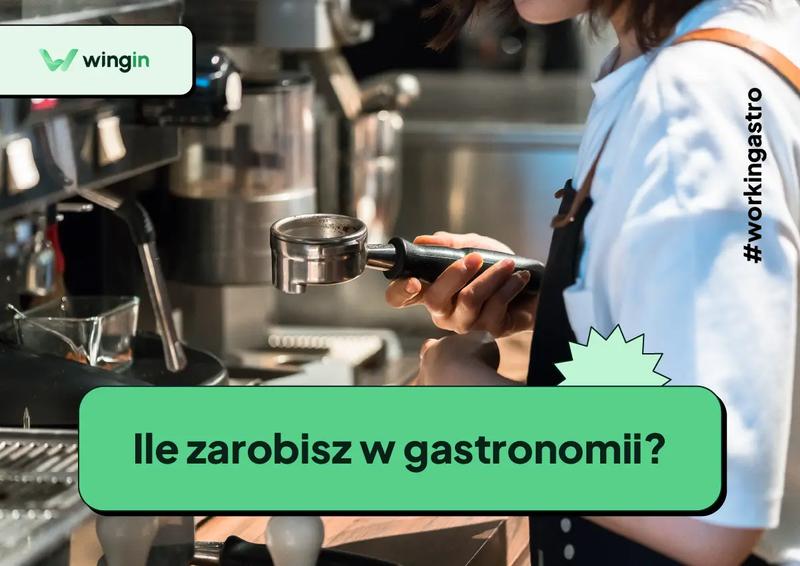 Zarobki kucharzy w Polsce