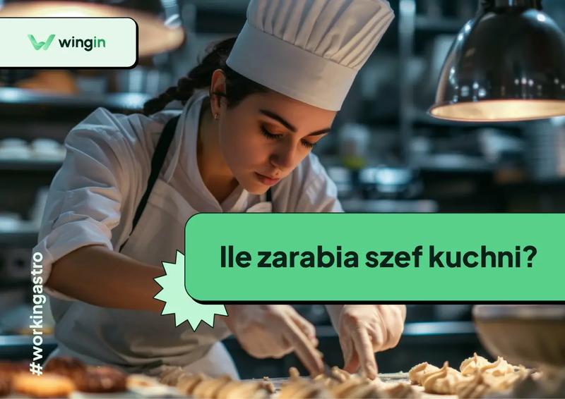 Ile naprawdę zarabia szef kuchni? Eksploracja aktualnych zarobków w gastronomii
