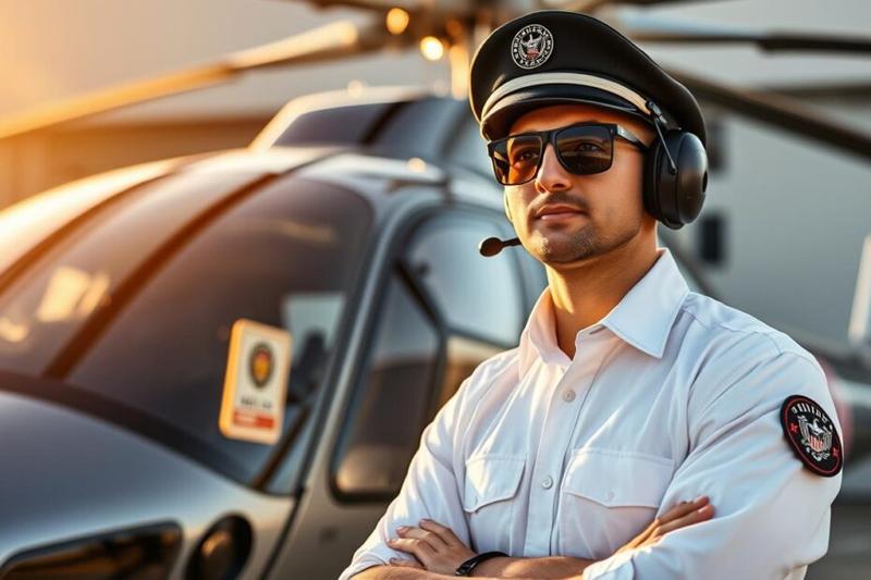 Ile zarabia pilot helikoptera? Średnie zarobki w tej profesji