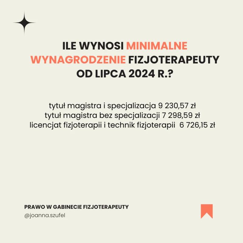 Czynniki wpływające na wynagrodzenie fizjoterapeuty