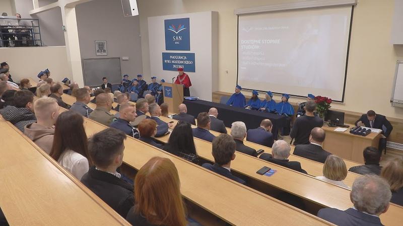 Opinie studentów o SAN