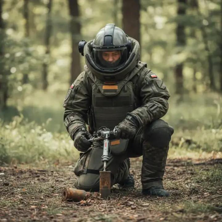 Wynagrodzenia saperów a ryzyko zawodowe