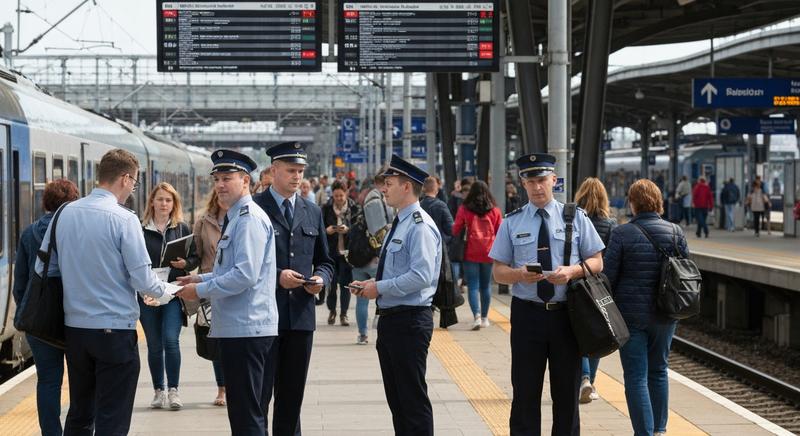 Zarobki konduktorów PKP