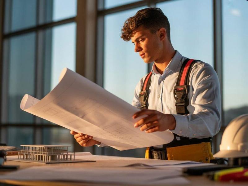 Zarobki technik budownictwa