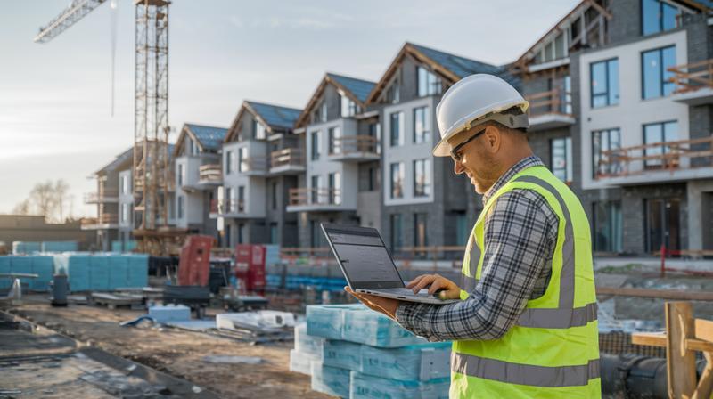 Ile zarabia technik budownictwa? Przegląd średnich zarobków w branży