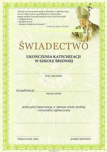 Fałszywe świadectwo konsekwencje prawne