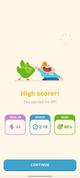 Funkcje Duolingo Max