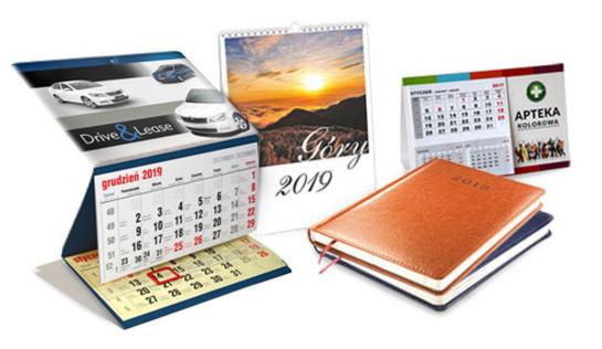 Kalendarze reklamowe