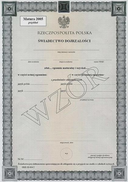 Odzyskanie dokumentów szkolnych