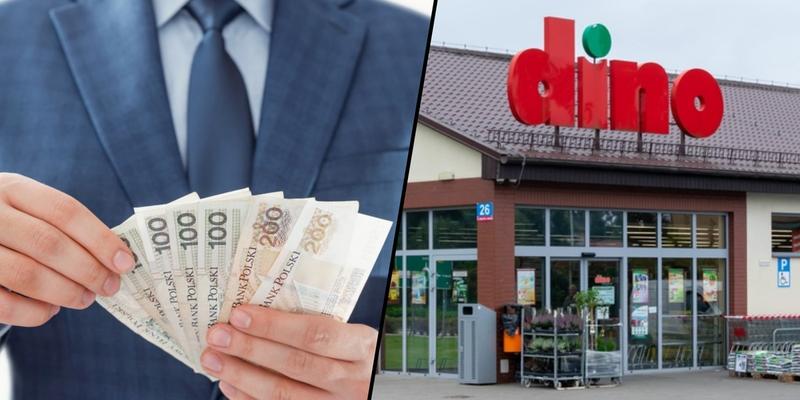 Wynagrodzenia w Dino