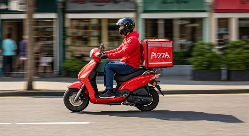 Zarobki dostawcy pizzy