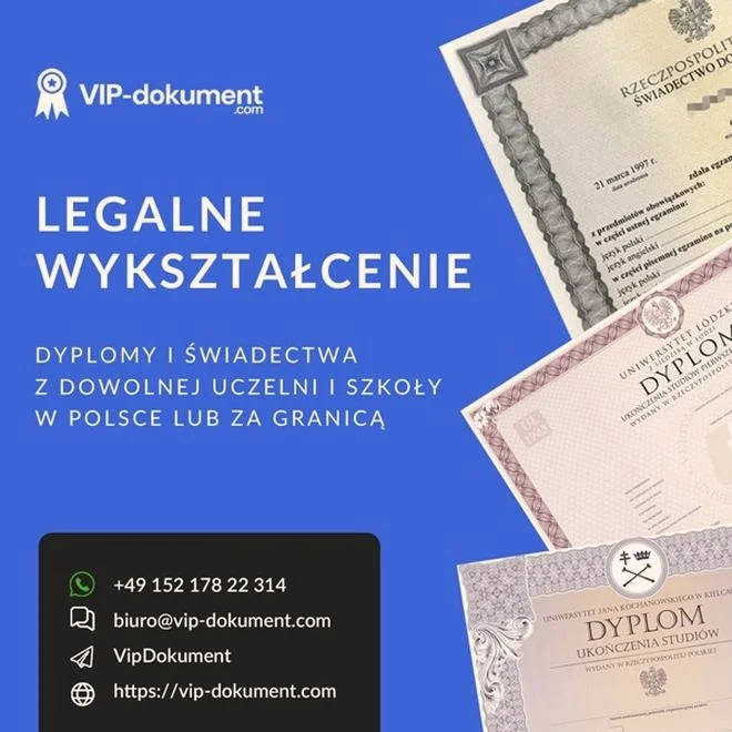 Gdzie kupić świadectwo ukończenia szkoły średniej? Czego unikać w tym procesie!
