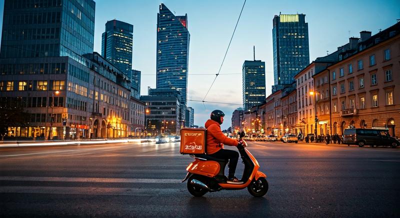 Ile zarabia dostawca pizzy? Poznaj średnie zarobki w tej branży