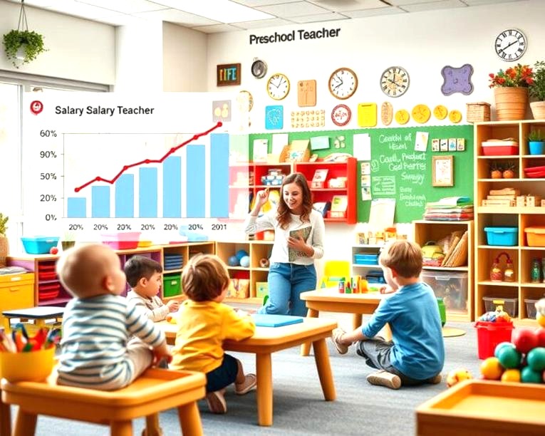 Ile zarabia przedszkolanka? Sprawdź aktualne zarobki w 2026 roku!