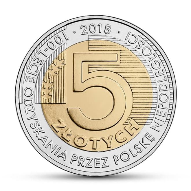 Skład materiałowy monety