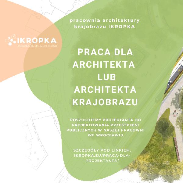 Zarobki architekta krajobrazu