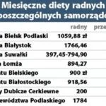 Ile zarabia radny? Odkrywamy średnie zarobki w samorządzie