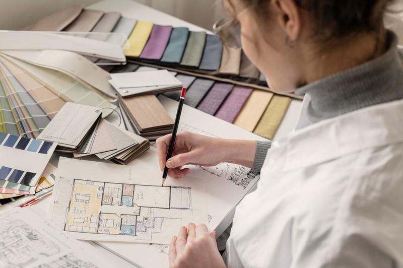 Wynagrodzenia architektów wnętrz