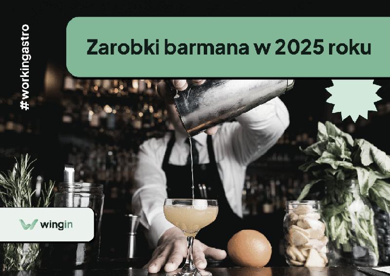 Zarobki barmana