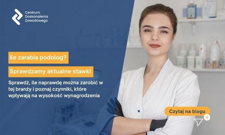 Zarobki podologa