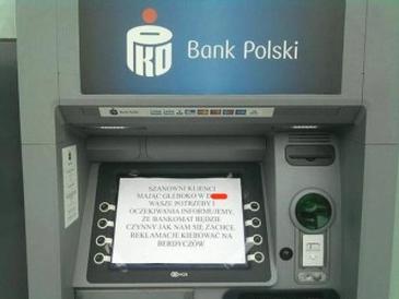 Bankomaty i karty płatnicze