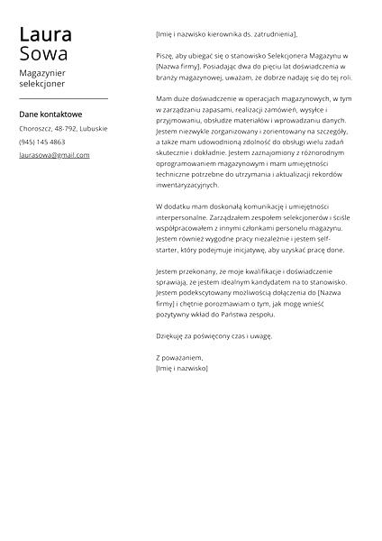 Kariera w branży magazynowej