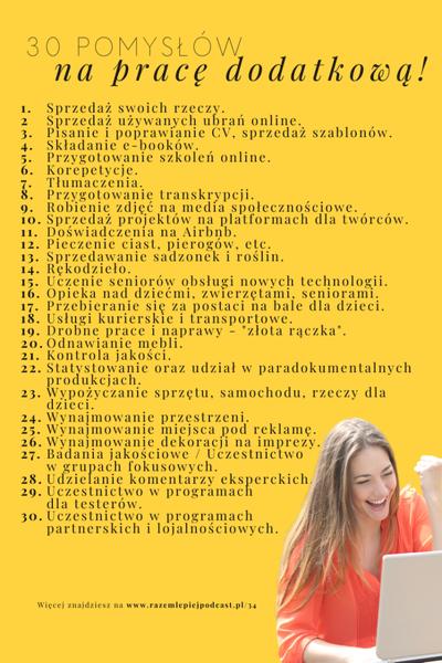 Sposoby na zarobek
