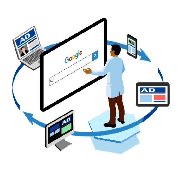 Targetowanie w reklamie Google