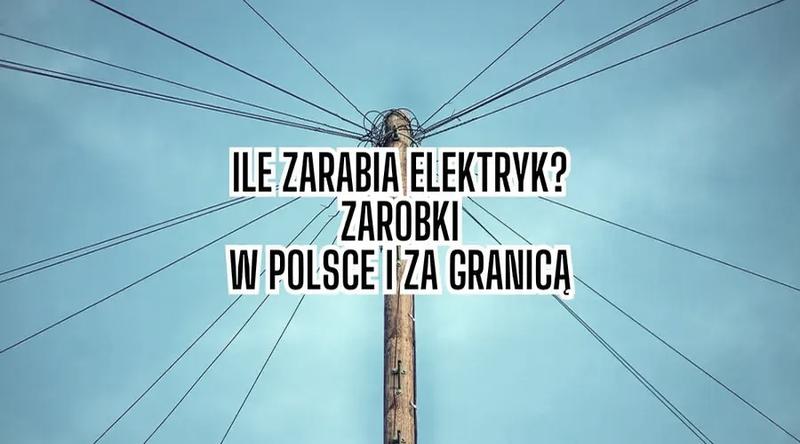 Własna działalność elektryka