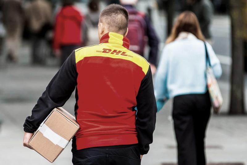 Wynagrodzenie kuriera DHL
