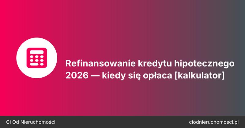 Zalety i wady refinansowania