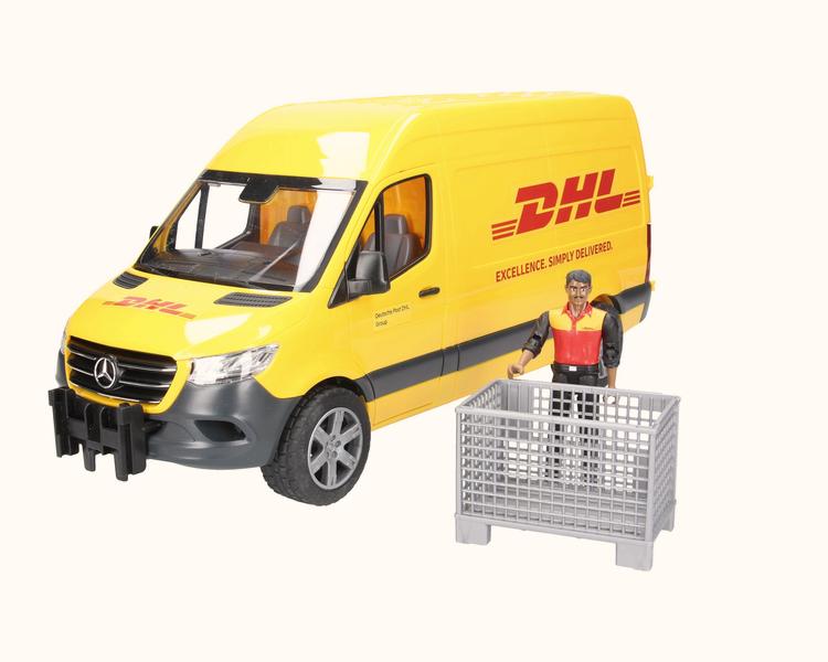 Zarobki kuriera DHL