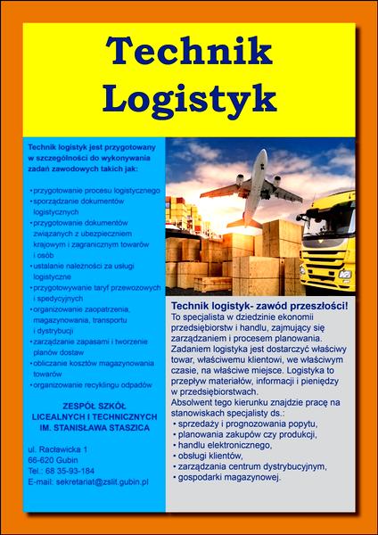 Zarobki logistyka