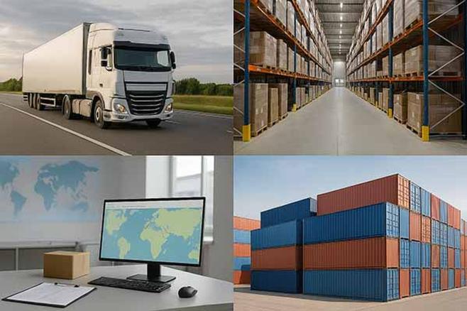 Zawód po logistyce