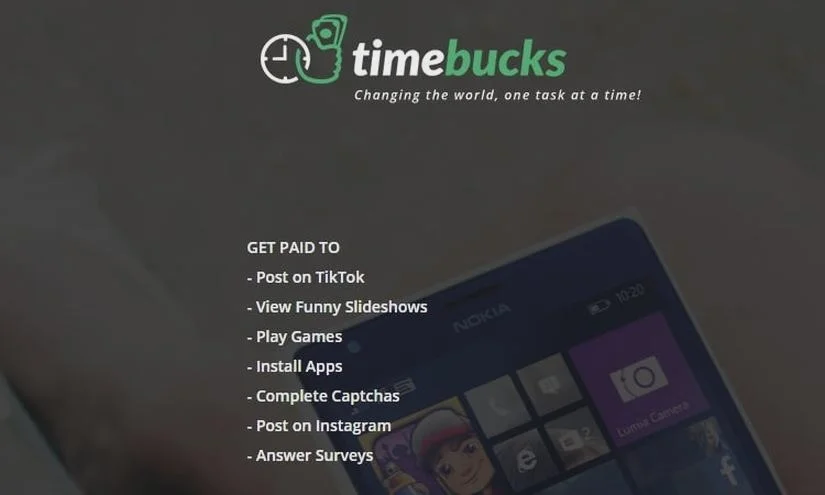 Timebucks: czy warto i ile można zarobić — opinie i realne zarobki