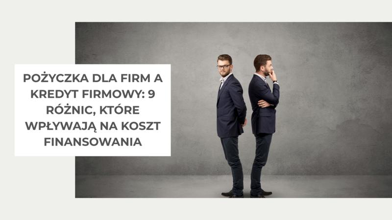 Finansowanie dla przedsiębiorców